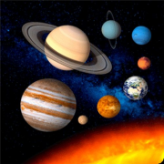 Planets Magnet 3D